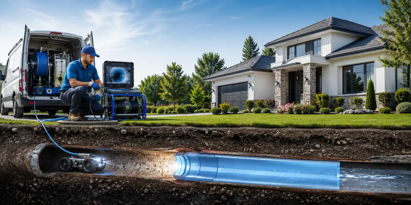 Pipe Relining information for Myrtle Creek, OR
